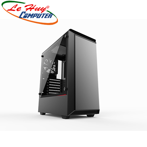 Vỏ máy tính PHANTEKS ECLIPSE P300 TEMPERED GLASS Black