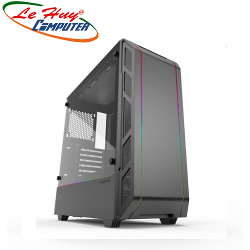 Vỏ máy tính PHANTEKS ECLIPSE P350X TEMPERED GLASS Black