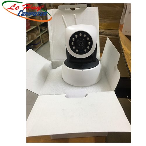 Camera Yoosee: Camera Xoay hồng ngoại IP 1.3Megapixels,2 anten, âm thanh 2 chiều.