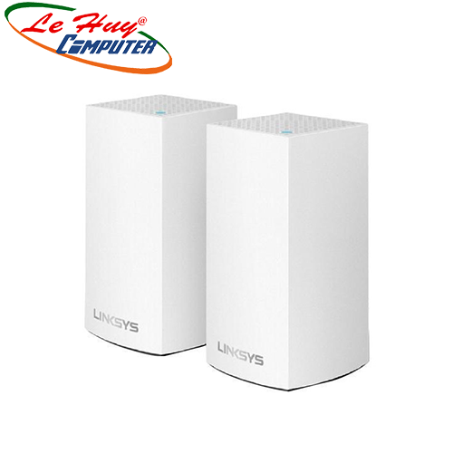 Thiết bị mạng - Router Linksys WHW0102 AC2600 Dual-Band Intelligent Mesh WiFi System(Bộ 2 Cái)