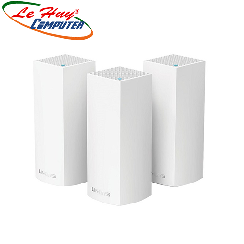 Thiết bị mạng - Router Linksys WHW0103 AC3900 Dual-Band Intelligent Mesh WiFi System