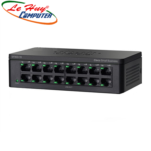 Thiết bị chuyển mạch Switch CISCO SF95D-16 16-port 10/100Mbps