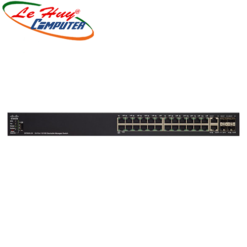 Thiết bị chuyển mạch Switch CISCO SF550X-24-K9