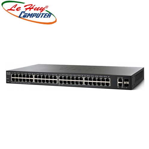 Thiết bị chuyển mạch Switch CISCO SF220-48-K9 48-port 10/100 Smart
