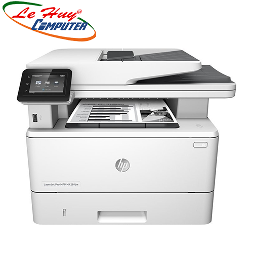 Máy in Laser đa chức năng không dây HP LaserJet Pro MFP M428FDW