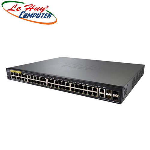 Thiết bị chuyển mạch Switch CISCO SF350-48-K9 48-port 10/100 Managed