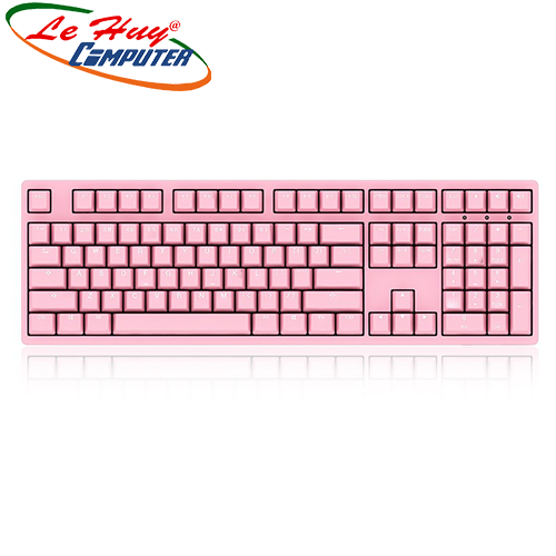 Bàn phím cơ AKKO 3108S Pink Led White