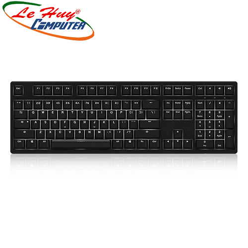 Bàn phím cơ AKKO 3108S Black Led White