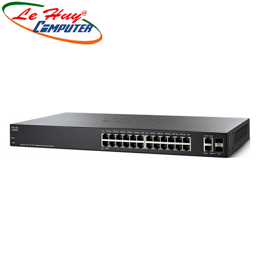 Thiết bị chuyển mạch Switch CISCO SG220-26-K9 26-Port Gigabit Smart