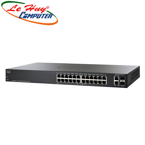 Thiết bị chuyển mạch Switch CISCO SG250-26-K9 26-Port Gigabit Smart
