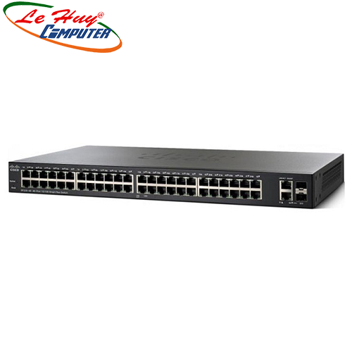 Thiết bị chuyển mạch Switch CISCO SG220-50-K9 50-Port Gigabit Smart