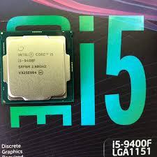 CPU Intel Core i5 9400F BOX