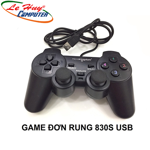 Tay cầm Game pad Microkinghom QD - 830S