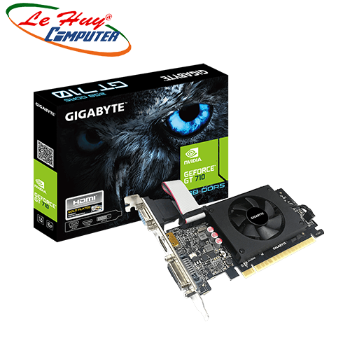 Card Màn Hình - VGA GIGABYTE GeForce GT N710D3 2GIL DDR3