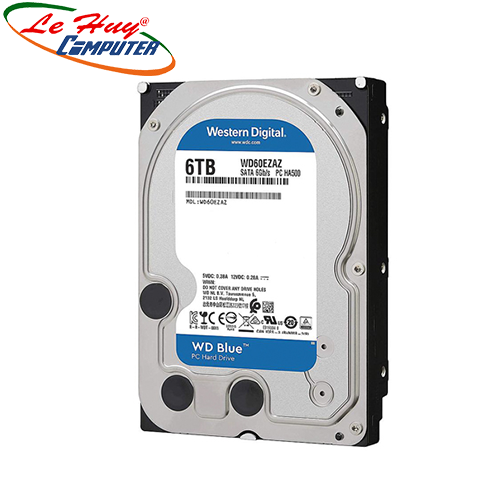 Ổ Cứng HDD Western 6TB BLUE 3.5