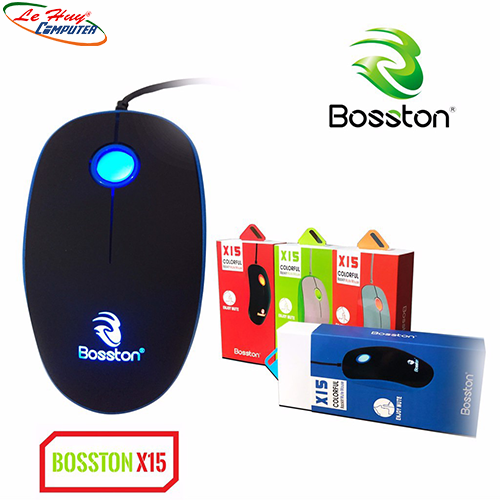 Chuột Bosston X15 USB LED
