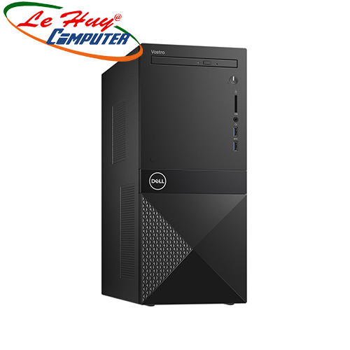 Máy tính để bàn/PC Dell Vostro 3671MT i3-9100/4GB/1TB/DVDRW