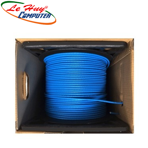 Cable AMP Cat 6 0620 Màu Xanh 305m Pro