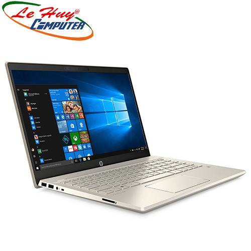Máy Tính Xách Tay/Laptop HP Pavilion 14 ce2035TU (6YZ18PA)/i3-8145U/4GB/1TB/14Inch/Win10(Gold)