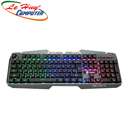 Bàn phím Assassins Hacker AK8000 LED RGB