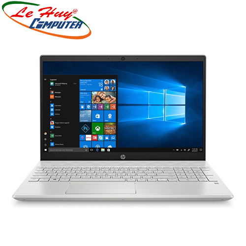 Máy Tính Xách Tay/Laptop HP Pavilion 15-cs3010TU i3-1005G1/4GB RAM/256GB SSD/15.6 inch FHD/Win 10/Xám (8QN78PA)