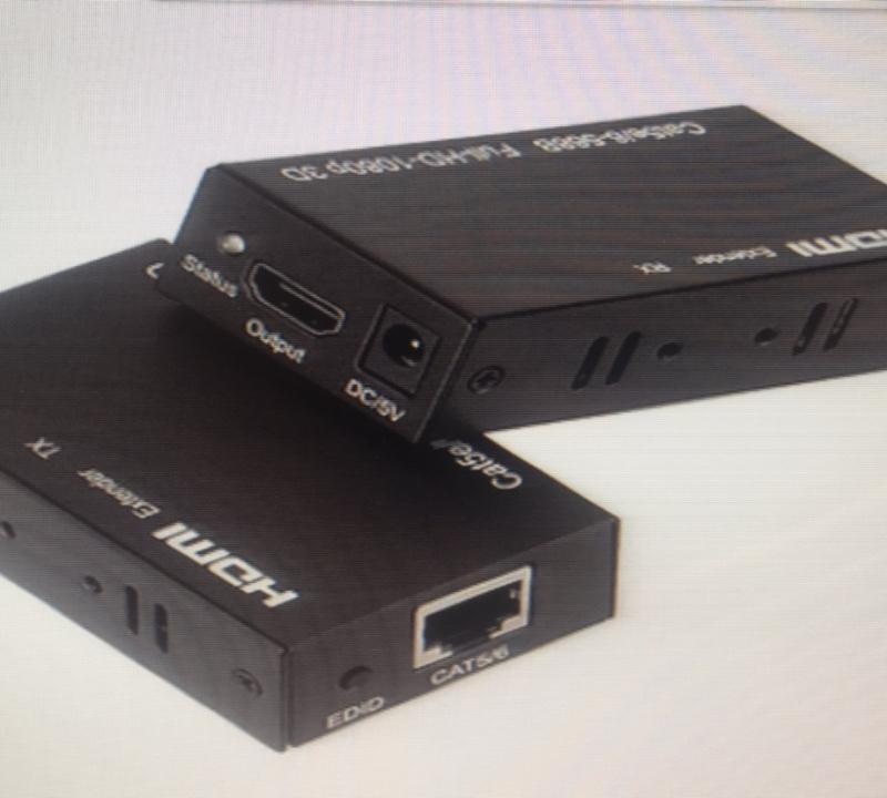 HD Extender 120M (Nối Dài HDMI bằng Dây LAN 120m)