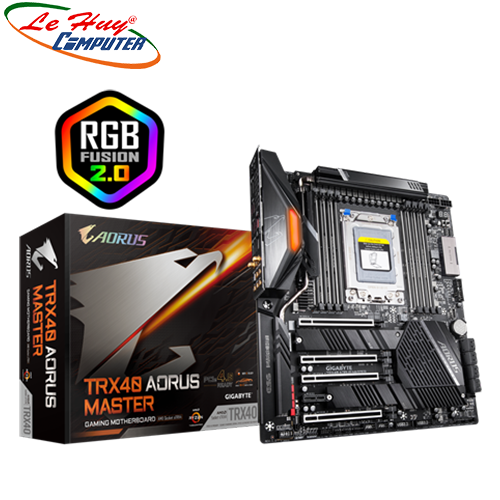 Bo Mạch Chủ - Mainboard Gigabyte TRX40 AORUS MASTER