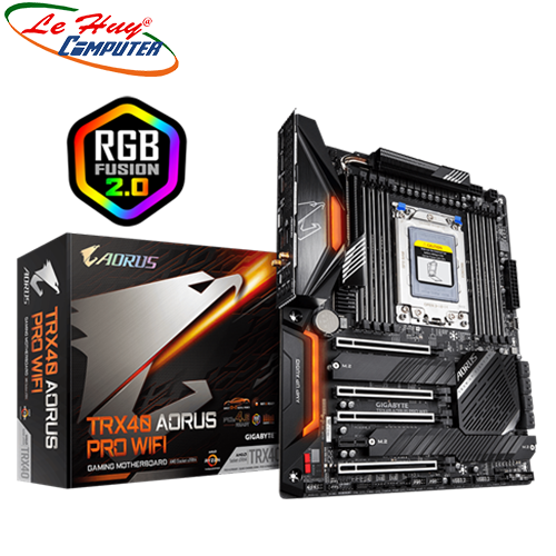 Bo Mạch Chủ - Mainboard Gigabyte TRX40 AORUS PRO WIFI