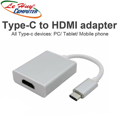 Cáp Chuyển Type-C ra HDMI