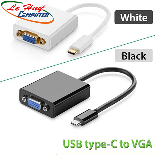 Cáp Chuyển Type-C ra VGA