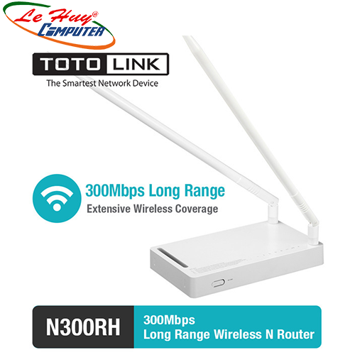Thiết bị mạng - Router TotoLink N300RH