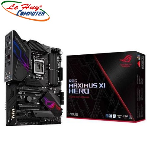 Bo Mạch Chủ - Mainboard ASUS ROG MAXIMUS XI HERO (WIFI)
