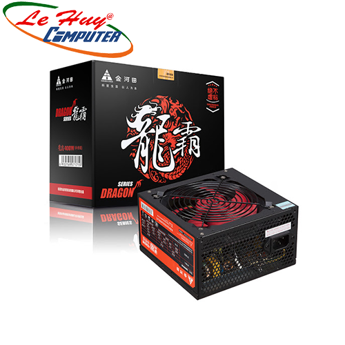Nguồn máy tính Golden Field Dragon ATX-GTX480-400W