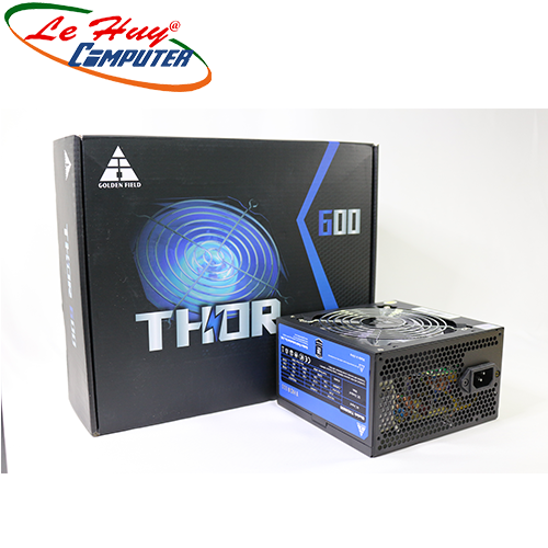Nguồn máy tính Golden Field THor600-500W P.PFC