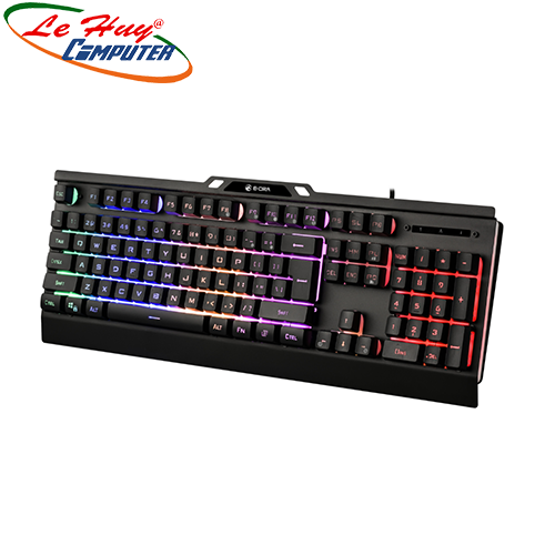 Bàn phím giả cơ E-Dra EK701 Gaming (Black)