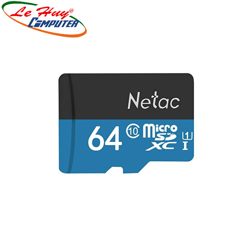 Thẻ nhớ Micro SD Netac U1 64G