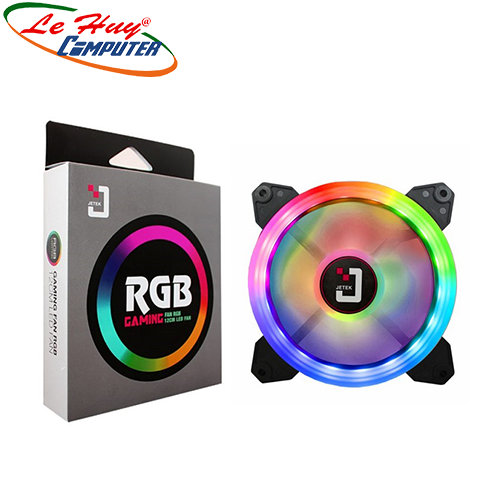 Fan case Jetek JBC 14cm RGB PRO