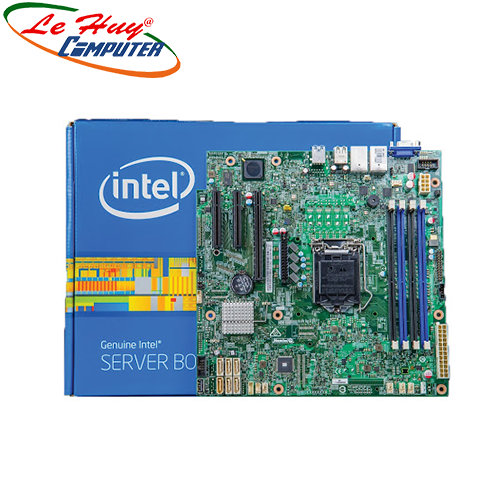 Bo Mạch Chủ - Mainboard Intel S1200SPSR(Sử dụng ram ddr4) CTY 1N