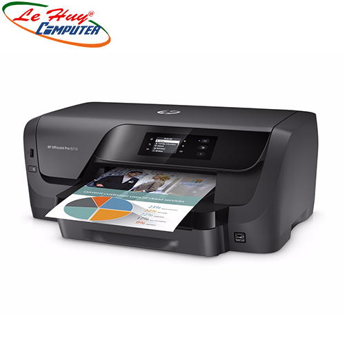 Máy in phun màu HP Officejet Pro 8210 (D9L63A)
