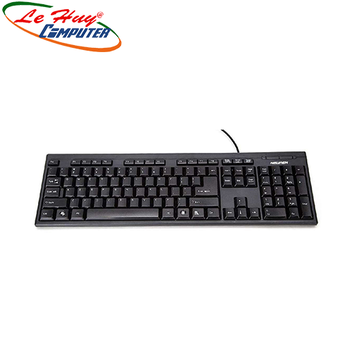 Bàn phím Newmen E335 PS/2/ USB/ Black