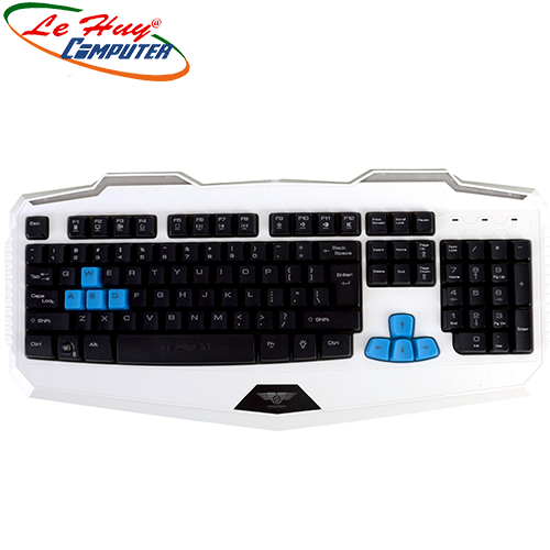 Bàn phím Newmen KB808 Gaming USB(Trắng, Trắng- Xám, Trắng- Đen)