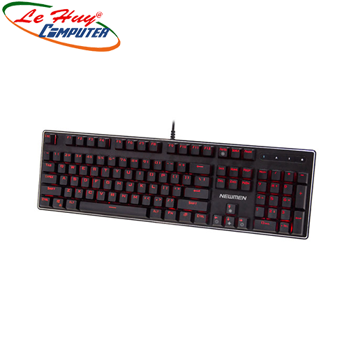 Bàn phím gaming Newmen GM310 Black Mechanical Blue Switch