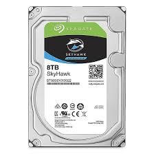 Ổ cứng HDD Seagate Skyhawk 8TB 3.5inch Sata Hàng CTY