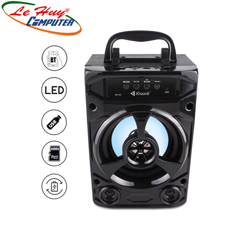 Loa Kisonli Bluetooth KK-02