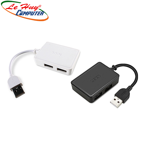 Hub USB 4 cổng 2.0 SSK SHU 200