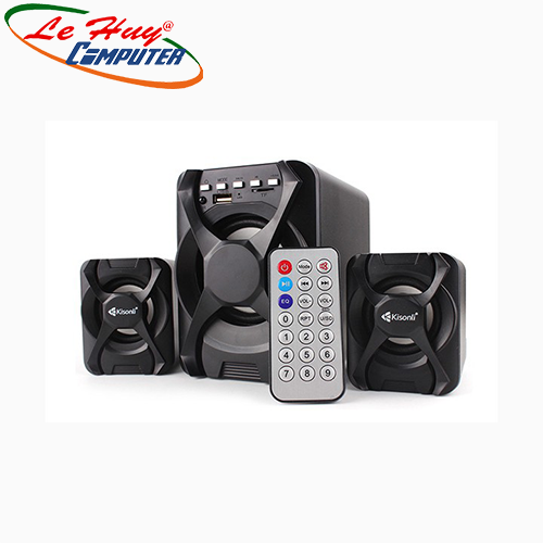 Loa Kisonli Bluetooth USB 2.1 U-2500BT