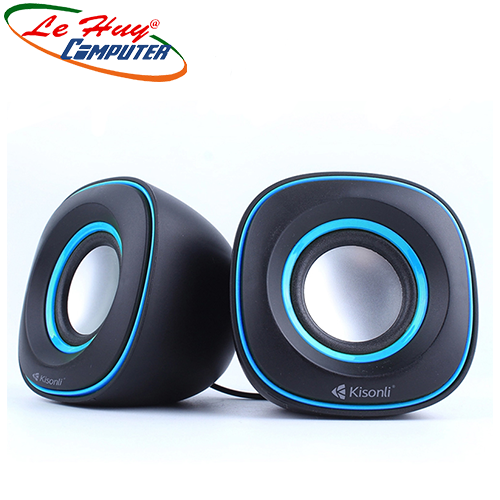 Loa vi tính 2.0 Kisonli V350