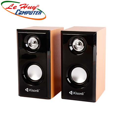 Loa vi tính 2.0 Kisonli T-001
