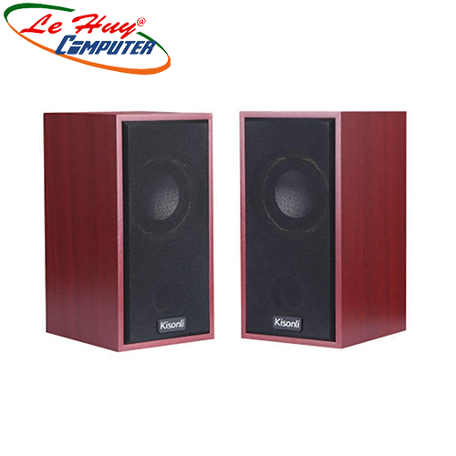 Loa vi tính 2.0 Kisonli T-003