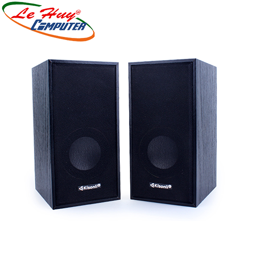 Loa vi tính 2.0 Kisonli T-004